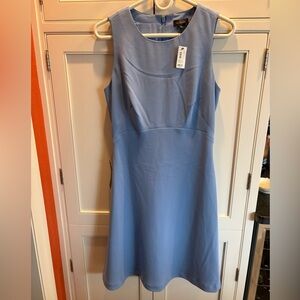 The Limited Light Blue Midi Dress